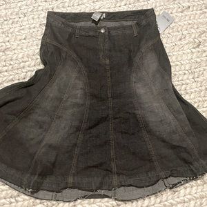 METRO 7 Denim Skirt